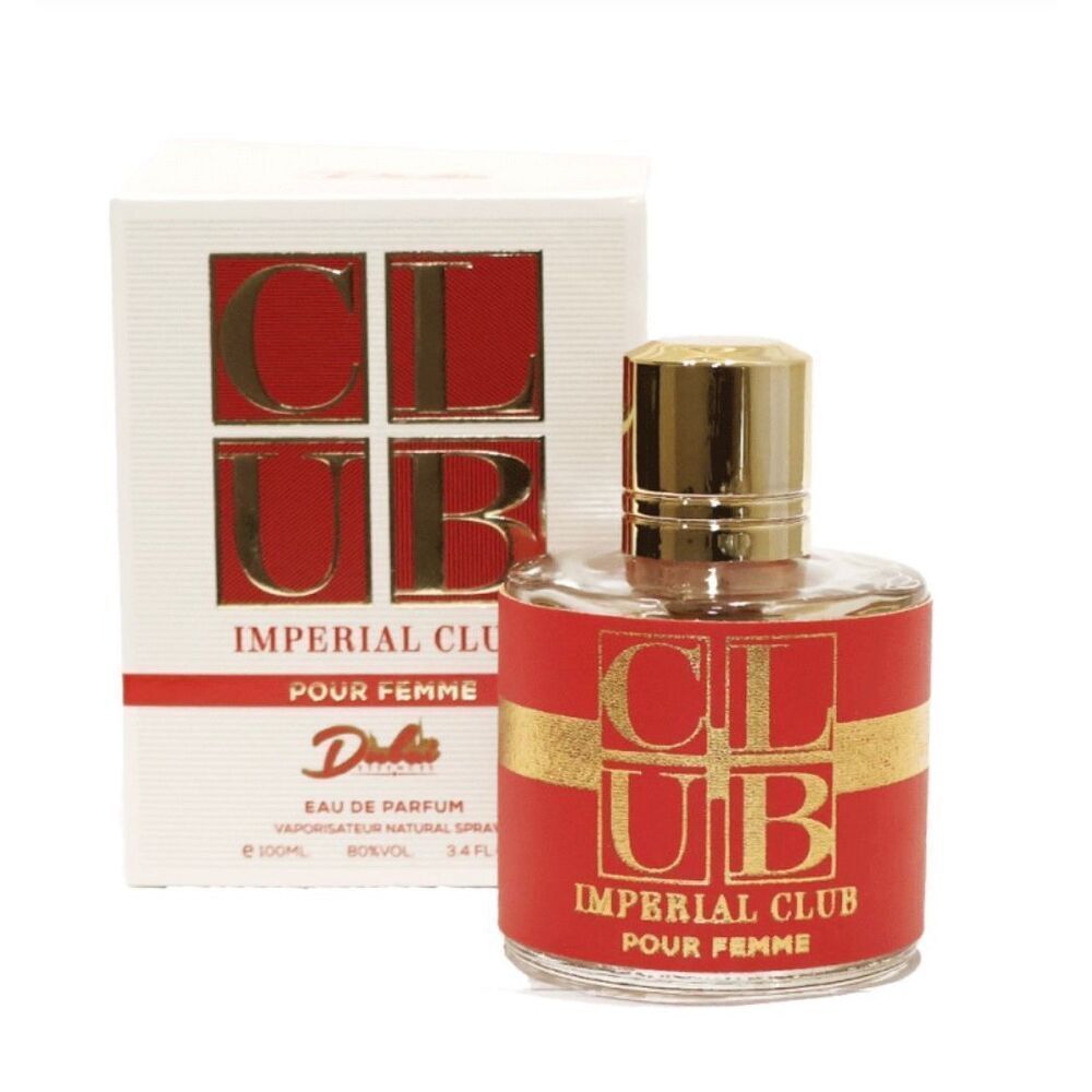 DUBAI ESSENCES-NIB Imperial Club Pour Femme Eau de Parfum/3.4 fl oz Spray/Sealed - Picture 12 of 16